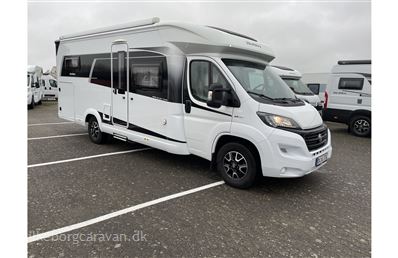 Hobby Optima De Luxe T75 HGE aut.